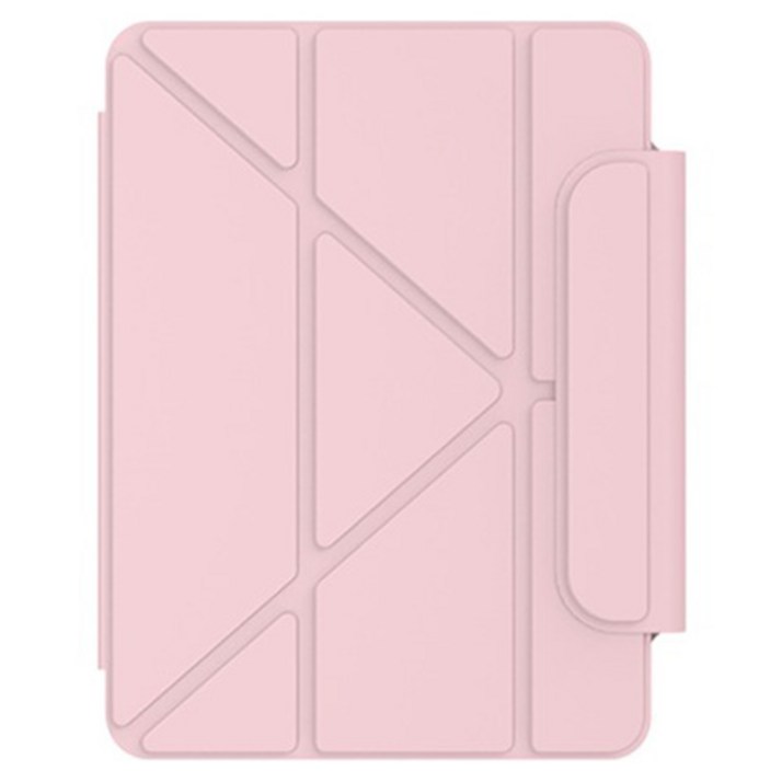 태블릿나라 어반폴드 펜슬 수납 태블릿PC 케이스, 핑크, 1개