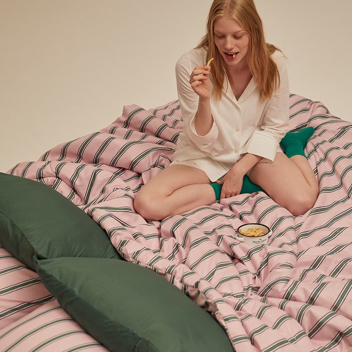 위잉위잉 사계절 차렵이불 + 베개커버 세트