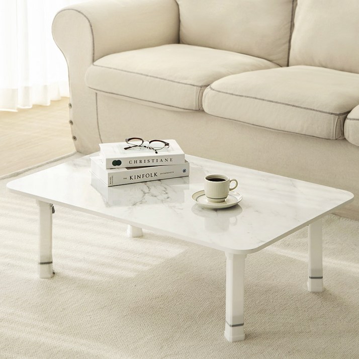 코멧 홈 국내생산 LPM 900 * 600 4단 높이조절 베이직 접이식 테이블