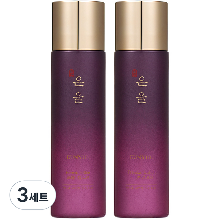 은율 프리미엄 한방 토너 200ml  로션 200ml 세트, 3세트