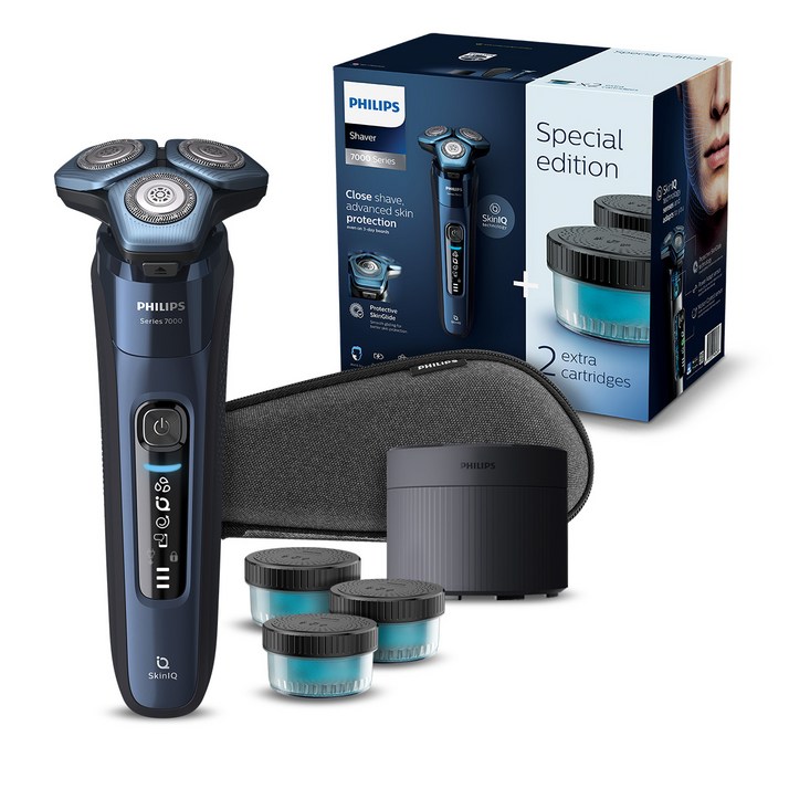 필립스 SkinIQ 7000 시리즈 전기면도기 필립스 SkinIQ 7000 시리즈 전기면도기