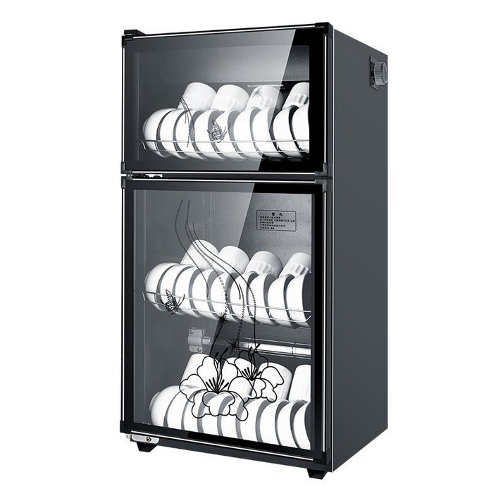 식기 건조 캐비넷 업소용 대용량 식기건조대 양문형 이중 도어 멸균 식당 그릇 컵 주방용품