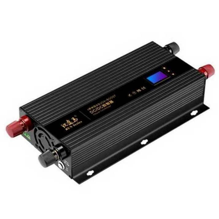 주행충전기 100A DCDC 1500W 화물차 캠핑카 충전기, 1개, 역전력 12V 14.6V출력