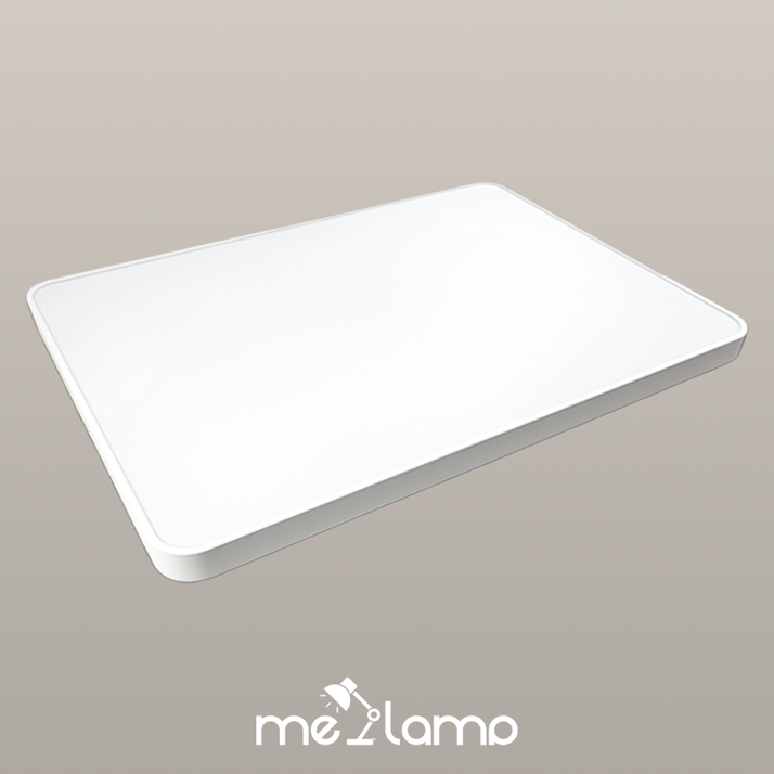 LED 심플슬림 통 거실등 120W 삼성칩 플리커프리 국산 방등