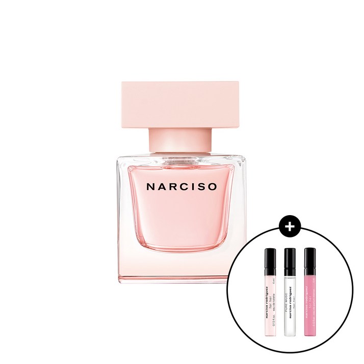 수량 나르시소 로드리게즈 데이 세트(퓨어머스크크리스탈블루누와르EDT) 택1