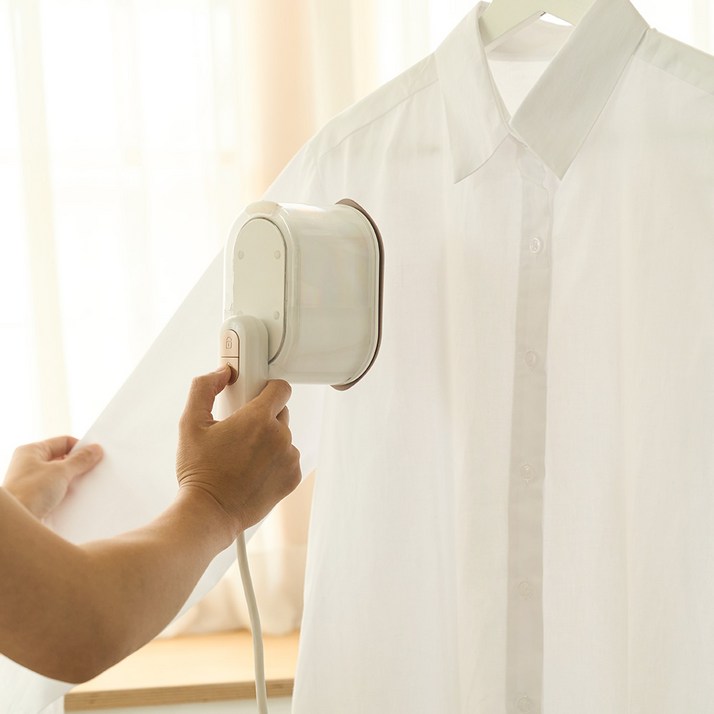 크루아르 원터치 핸디형 스팀다리미 여행용, 크루아르 원터치 핸디형 스팀다리미 여행용