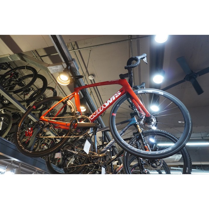 [엠티비랜드] 20%할인 위아위스 와스-G 디스크 B 시마노 울테그라 Di2 12단 에어로 8.5kg 로드바이크 사이클자전거
