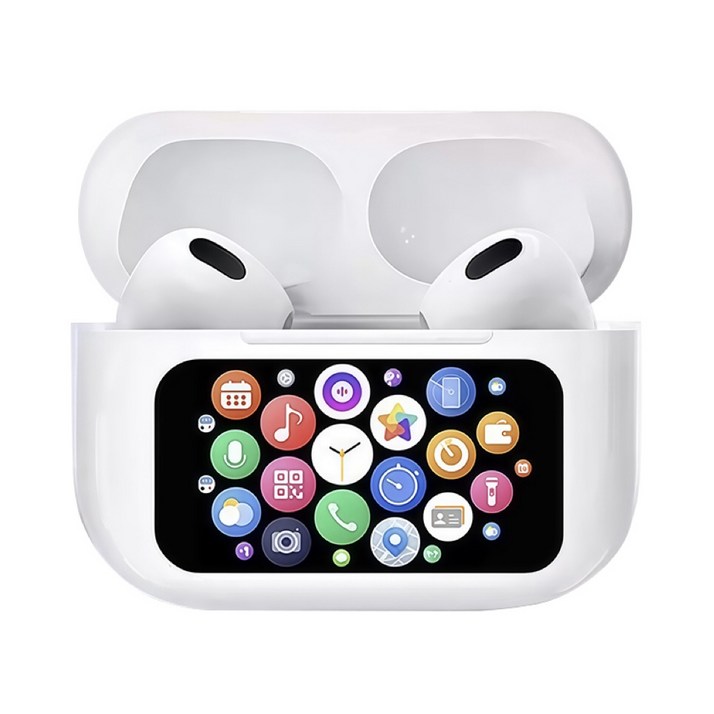 아릭 터치 스크린 스마트 무선 블루투스 이어폰 노이즈캔슬링 생활방수