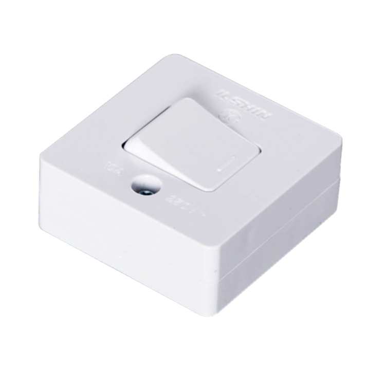 일신전기 텀블러 사각 스위치 10A 250V AC ISW14006