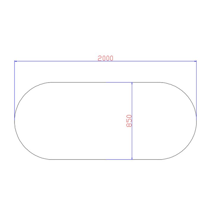국산 무수축 항균 방수매트 투명 반투명 식탁보 까사미아 올비아 2000x850mm