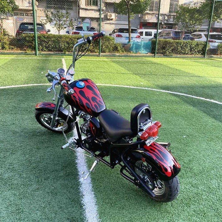 할리데이비슨 125cc 입문용 가솔린 레트로 투어 미니 바이크 오토바이 브레이크 데코용 전시용