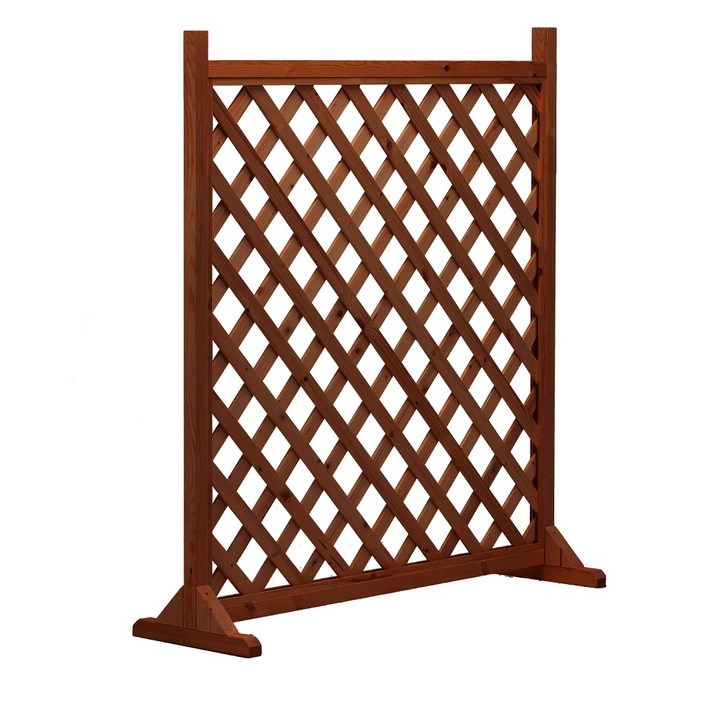 이안랜드 파티션 모음전, 02. 레티스 파티션/C형 120X120/밤색