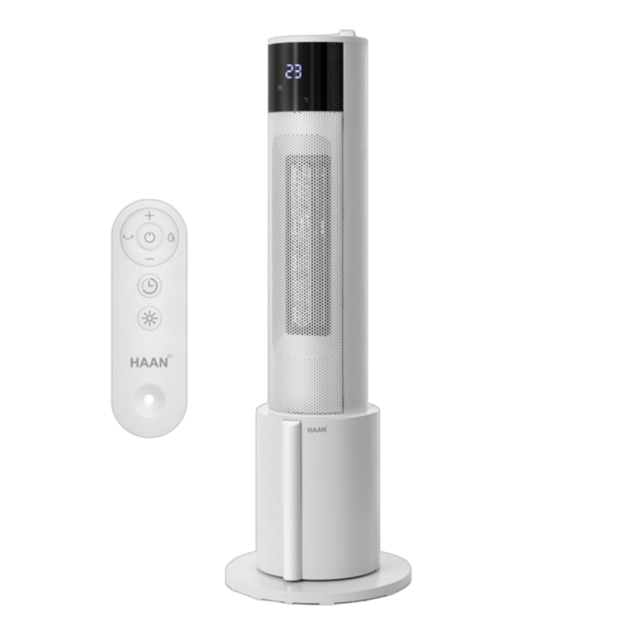 한경희 NEW 온풍기 가습기 겸용 2초 발열 고효율 저소음 절전형 히터, 화이트