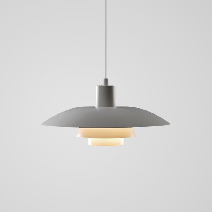 FS 루이스폴센 PH43펜던트 LED 전구 포함, 화이트 FS 루이스폴센 PH43펜던트 LED 전구 포함, 화이트