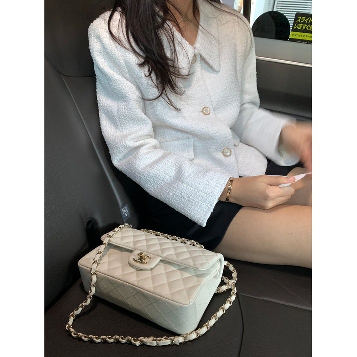 underson 언더슨 댄지 트위드자켓 2color