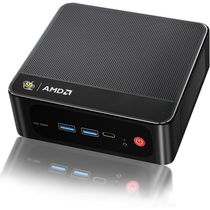 Beelink SER5 MAX 미니 PC, AMD Ryzen 7 6800H8C16T, 최대 4.7GHz, 컴퓨터 32GB LPDDR5 RAM 1TB SSD 그래픽 12 코어