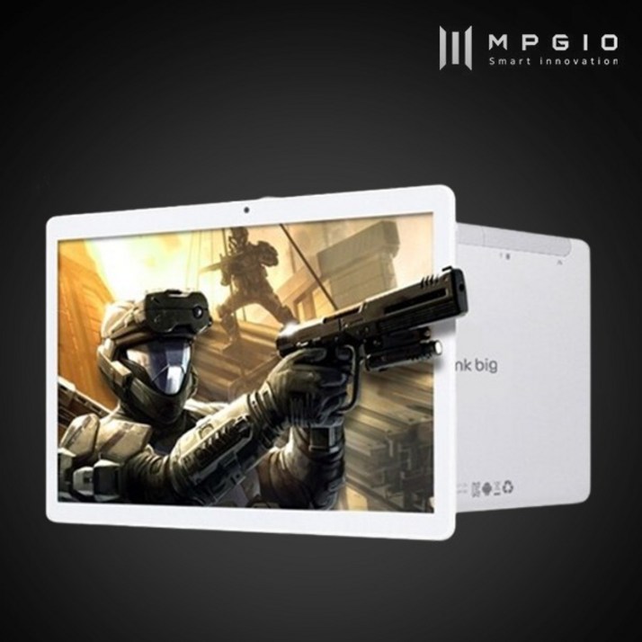10코어 가성비 태블릿 MPGIO 10.1 웅진북클럽 에디션 (용량 : 32GB / 데카 10코어 CPU / 구성품 : 태블릿 + 충전기 / 무상보증 12개월), Wi-Fi, 32GB, MPGIO PPF 랩핑 에디션