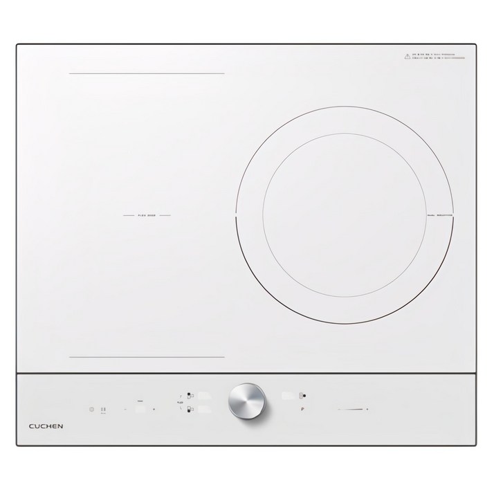 쿠첸 IH FLEX 대화구 올파워 인덕션 3구 화이트 방문설치, CIREW33KD0B1, 빌트인