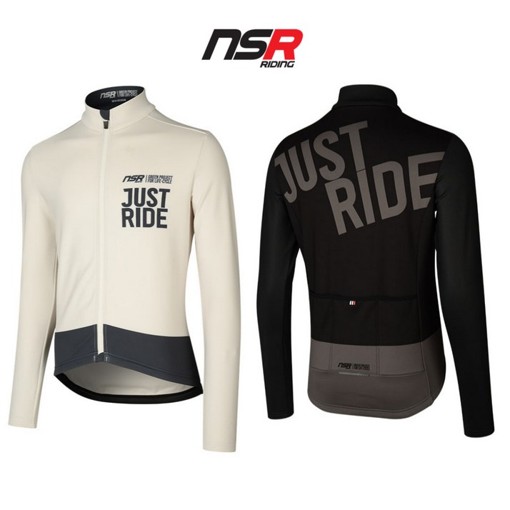 NSR 남성용 클럽 저스트라이드 자전거 방풍 자켓  당일발송  사은품 증정