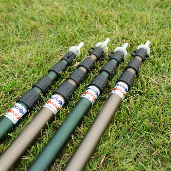 카르닉 스핀락 캠핑 폴대, 1개