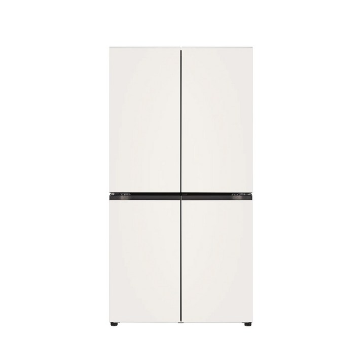 [무료배송&설치] T873MEE111 (870L) LG 디오스 오브제컬렉션 매직스페이스 냉장고 메탈 베이지