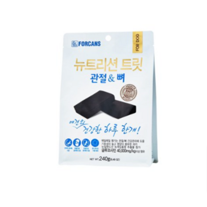 포켄스 강아지 뉴트리션 트릿 영양제