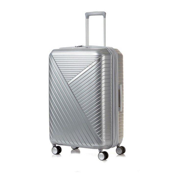 쌤소나이트 공식인증 총판 로베즈 25인치 화물용 실버  TSA잠금장치, 확장기능