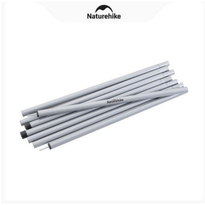 네이처하이크 NH 폴대 휴대용 접이식 폴대 스틸 폴 타프 2개 가방포함, 1개