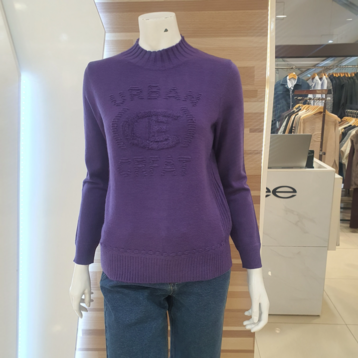 엠씨 반폴라 니트티셔츠M54K084