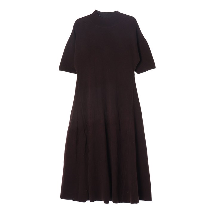 COS 코스 하이넥 반팔 니트원피스 WOMAN-L