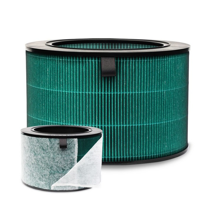 환경필터 LG 엘지 360 공기청정기 퓨리케어 호환 헤파필터  탈취필터  필터세이퍼 세트