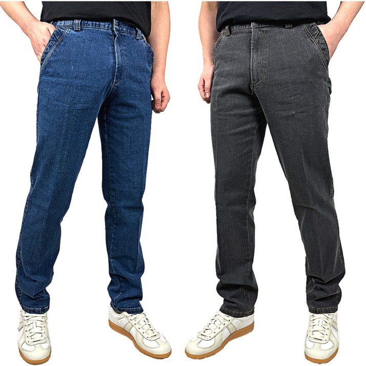 남성 청바지 젠틀 일자핏 RPA 데일리 데님팬츠 남자 중청 캐주얼 출근룩 사계절 일자바지