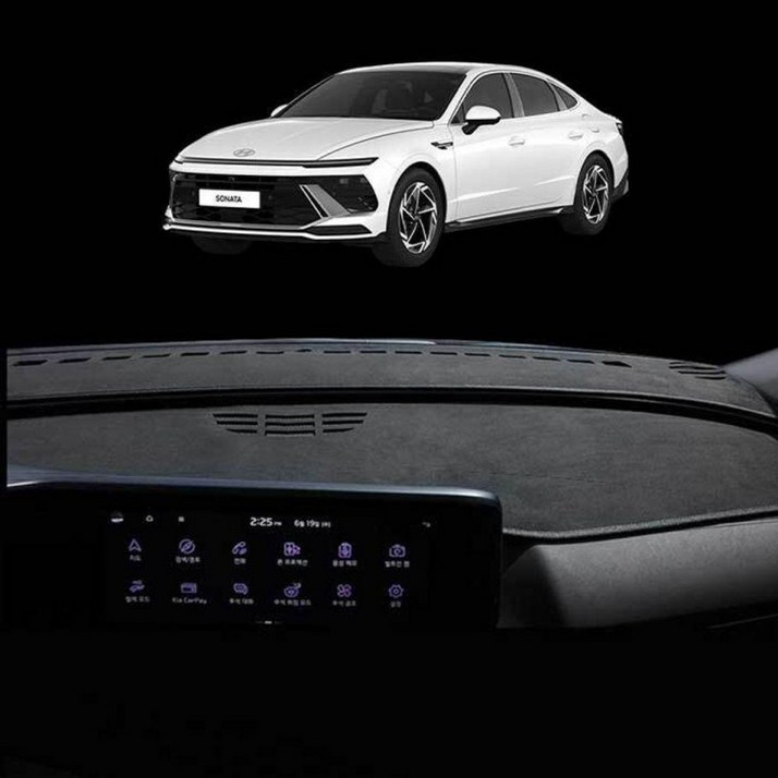 쏘나타 스웨이드 논슬립 대쉬보드커버 썬커버, 상세페이지 참조, H21-YF쏘나타