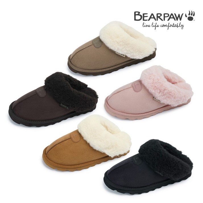 베어파우BEARPAW DIORA 양털슬리퍼 5종 택1 베어파우BEARPAW DIORA 양털슬리퍼 5종 택1