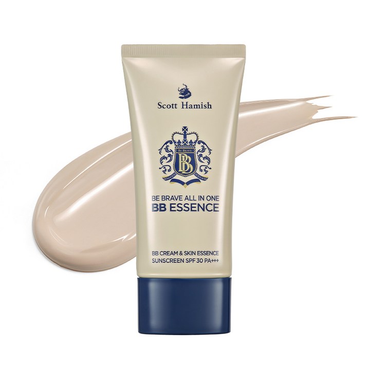 스콧해미쉬 비브레이브 올인원 비비 에센스 SPF30PA 80ml, 단일색상, 1개 스콧해미쉬 비브레이브 올인원 비비 에센스 SPF30PA 80ml, 단일색상, 1개