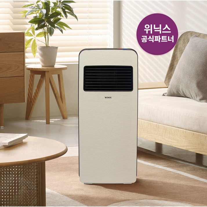 본사인증점 위닉스 PTC 대용량 전기 온풍기 10평 FFC300V0 l 아이보리