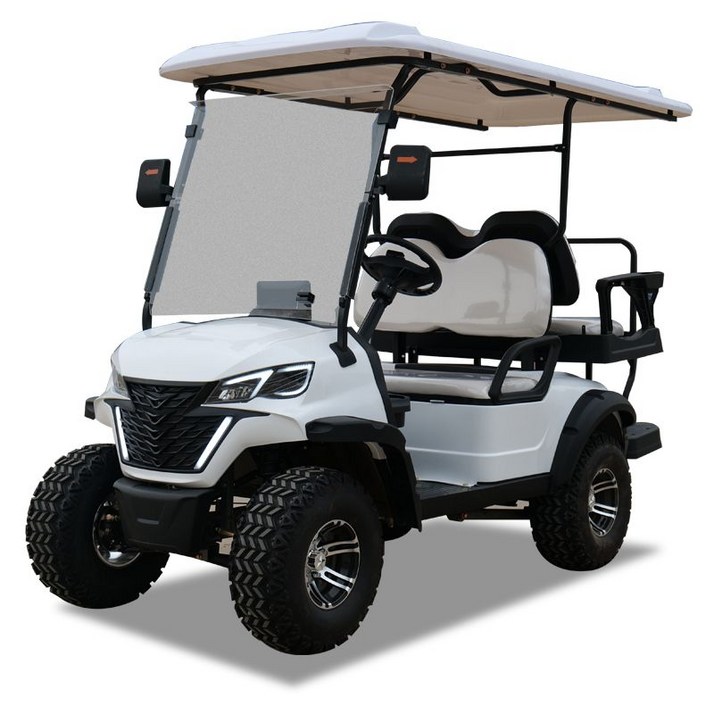 골프카트 전동바이크 호텔 리셉션캠퍼스투어 골프장전동카트전동바이크4륜카트 2인 10인 60V