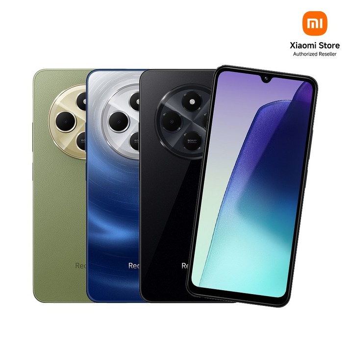 샤오미 레드미 14C 스마트폰 홍미 학생 휴대폰 핸드폰 자급제 효도폰 자급폰 키즈폰, 128GB, 스태리 블루