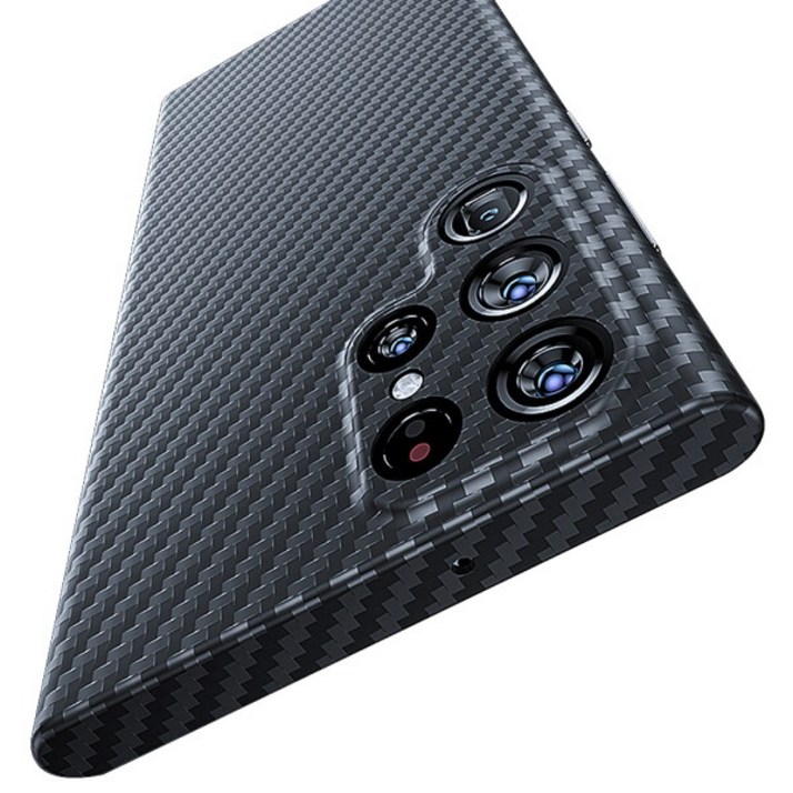 갤럭시 S26 S25 S24 S23 S22 S21 울트라 플러스 카메라보호 리얼 카본 슬림 경량 핸드폰 휴대폰 케이스 M841
