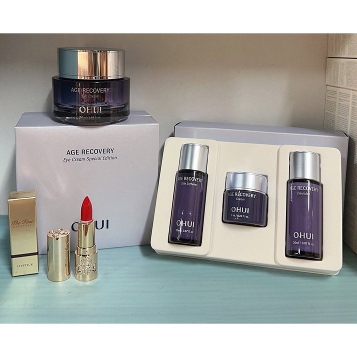OH 리커버리 아이크림증량 50ml 기획세트