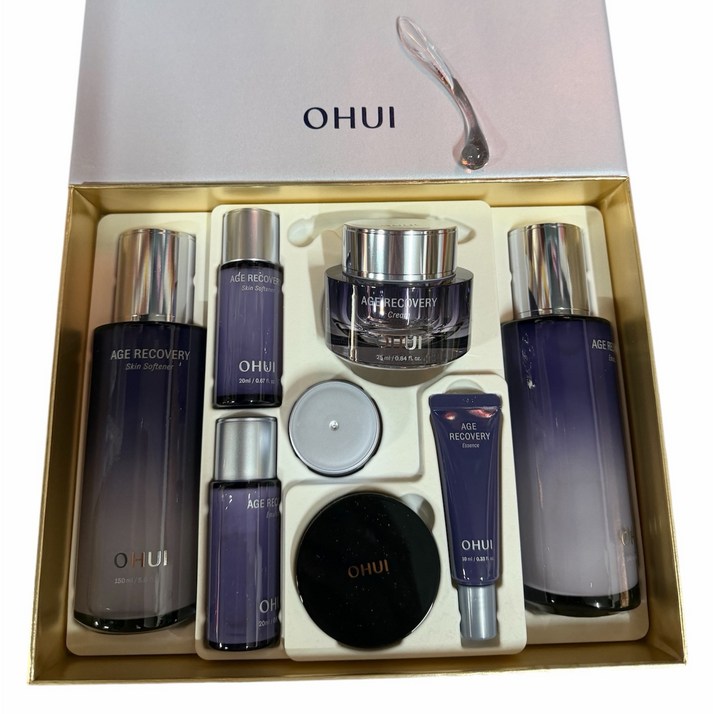 OH 에이지 리커버리 3종 기초세트 쿠션구성, 1세트