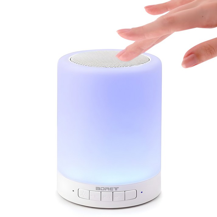 스마텍 레인보우 무드등 블루투스 스피커 TR-S120, TR-S120, 단일 색상