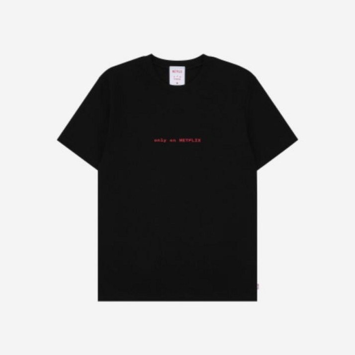 아이앱 스튜디오 x 넷플릭스 숏슬리브 티셔츠 블랙 IAB Studio Netflix SS TShirt Black 255849 아이앱 스튜디오 x 넷플릭스 숏슬리브 티셔츠 블랙 IAB Studio Netflix SS TShirt Black 255849