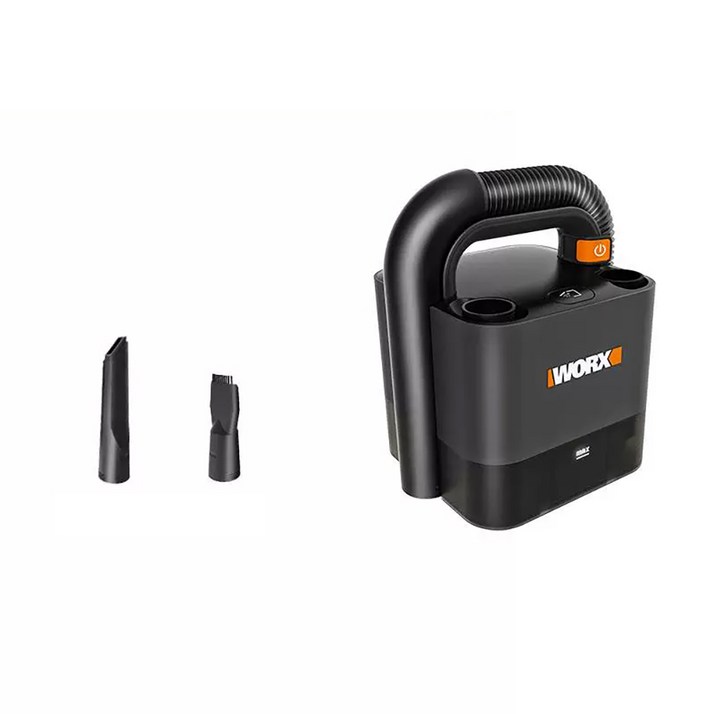 WORX 차량 20V 무선 충전청소기 WX030.9, WX030.9