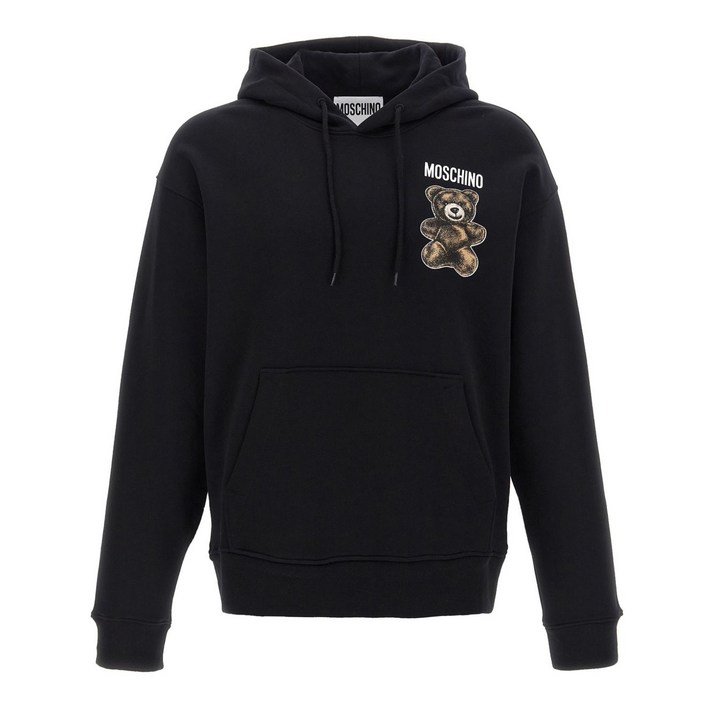 모스키노 테디 프린트 후디