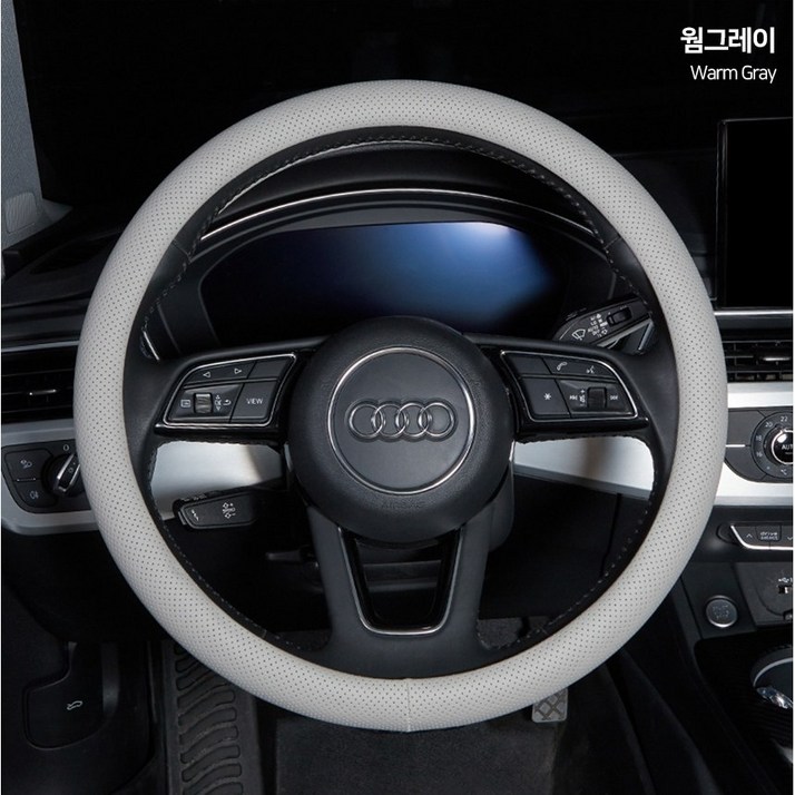 포터2 핸들커버 가죽 타공 디젤 LPG EV