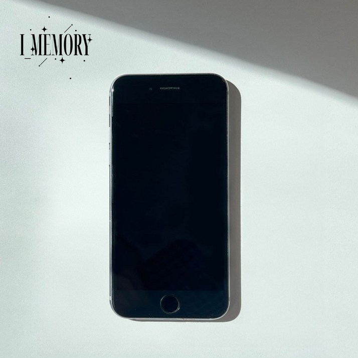 아이폰6 공기계 최상급 + 유선이어폰 + 아이에모리 정품 케이스 증정