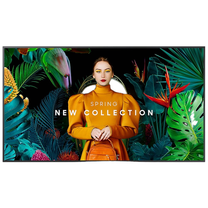 삼성 사이니지 DID 광고 모니터 50인치 4K UHD 피벗 디스플레이 LH50QBCEBGCXKR 본체, 125.7cm, LH50QBC