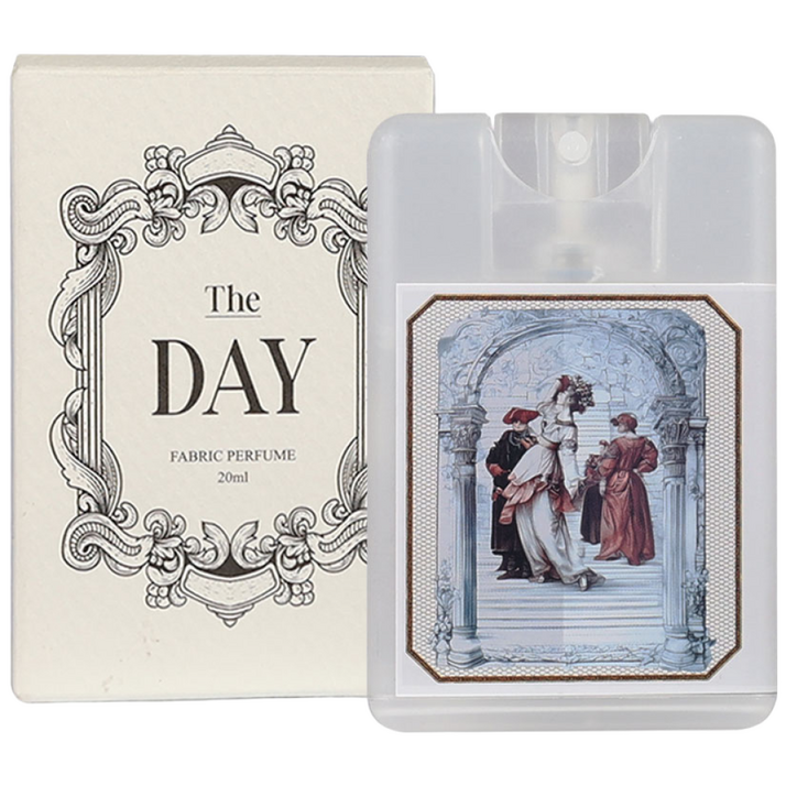 더데이 수제 명품 포켓 니치향수 릴리블룸 잉글리쉬 페어 앤 프리지아 패브릭퍼퓸20ml
