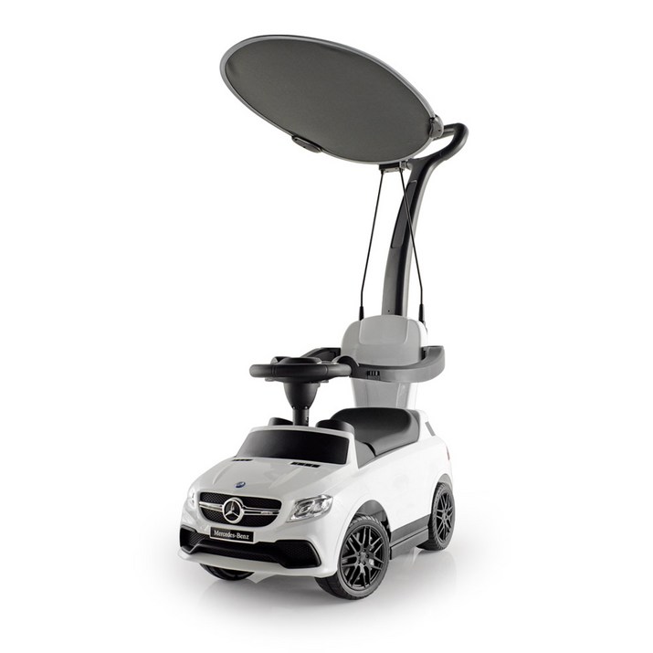 대호토이즈 벤츠 멀티푸쉬카 붕붕카 Benz-GLE63, 화이트, 1개